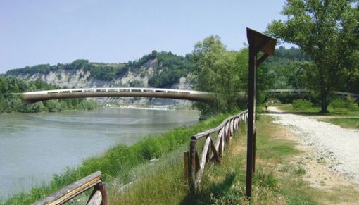 Il progetto del terzo ponte sul Tanaro: il 2019 sarà l'anno buono per avviare l'importante opera?