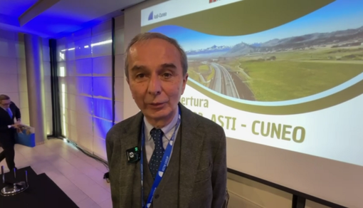 Il sindaco di Bra Gianni Fogliato