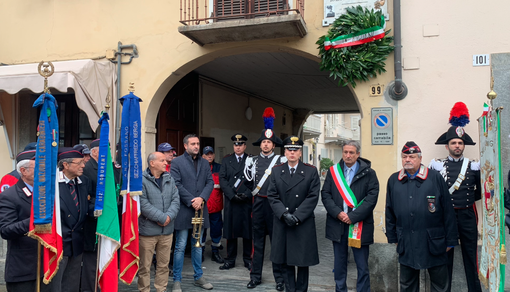 Savigliano ha ricordato il sacrificio del Brigadiere Iannucci
