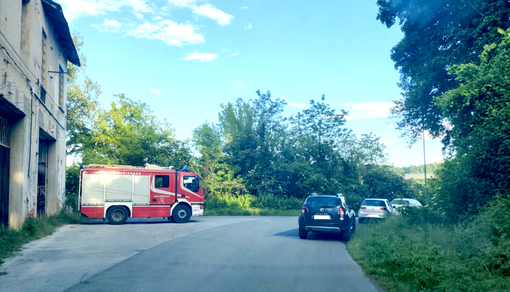 Strada Cartiera, teatro delle ricerche