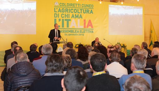 Coldiretti, Olivero ringrazia Marcello Gatto e augura buon lavoro a Dalia Revelli