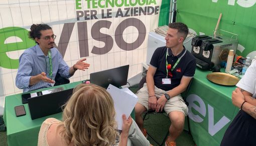 Saluzzo, eViso conferma: 1.100 investitori da oltre 20 paesi del mondo Saluzzo, eViso conferma: 1.100 investitori da oltre 20 paesi del mondo