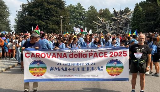 Gli Scout cuneesi rilanciano l’appoggio alle iniziative per la pace in Medio Oriente