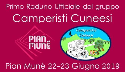 Pian Munè di Paesana, raduno di camperisti “Family friendly” Pian Munè di Paesana, raduno di camperisti “Family friendly”