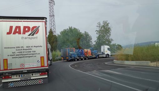 Il rifacimento dell'asfalto dell'agosto 2019 (archivio) Il rifacimento dell'asfalto dell'agosto 2019 (archivio)