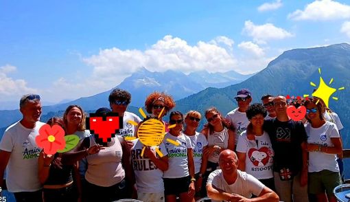 Amici in Armonia: "Grazie a chi ha regalato una bellissima giornata in montagna ai ragazzi che vivono presso la comunità residenziale Villa Luppo di Saluzzo"