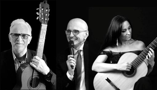 Elio Galvagno, Luigi Giachino e Francesca Galvagno