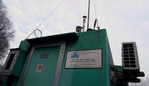Immagine di repertorio di rilevatore Arpa della qualità dell'aria Immagine di repertorio di rilevatore Arpa della qualità dell'aria