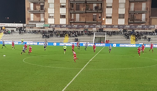 Serie C: mercoledì pomeriggio Cuneo-Virtus Entella, arbitro Perenzoni di Rovereto