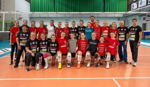 MasterVolley: iniziato ufficialmente il progetto di Cuneo Granda Volley Academy con Lo Bianco e Cardullo MasterVolley: iniziato ufficialmente il progetto di Cuneo Granda Volley Academy con Lo Bianco e Cardullo