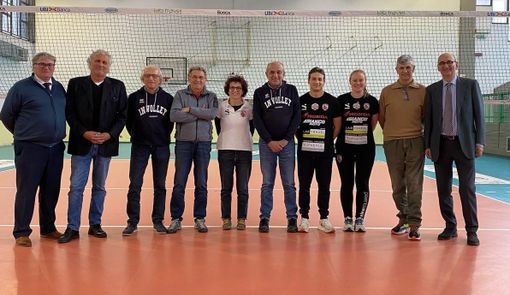 Nasce il protocollo In Volley CGV Academy