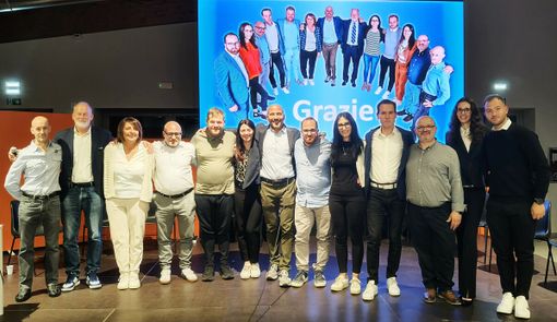 VERSO LE COMUNALI / Presentata la lista “Peveragno Futura – Enzo Tassone Sindaco” [FOTO]