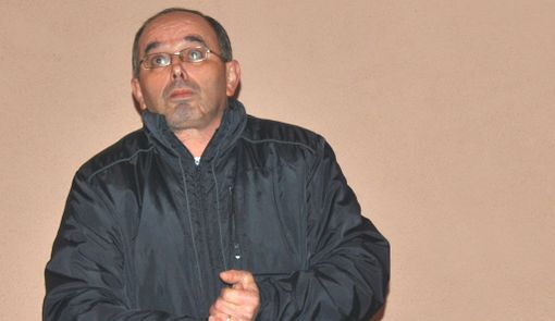 Il presidente (uscente) della Pro Loco Rifreddo Celestino Rolando