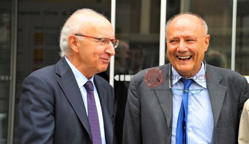 Da sinistra, Antonio Saitta e Francesco Magni Da sinistra, Antonio Saitta e Francesco Magni