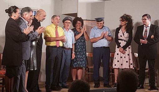 Al Toselli di Cuneo in scena “’N Ram Sech” con la Nuova filodrammatica Carrucese