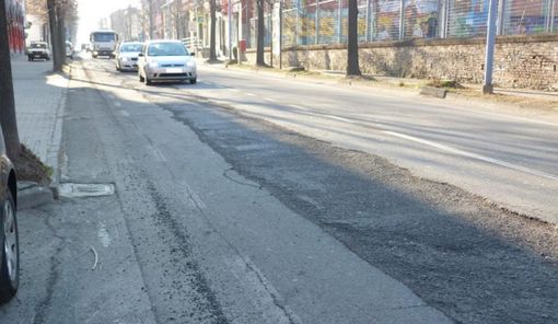 Mano alle strade tra i propositi della Giunta albese (foto d'archivio)