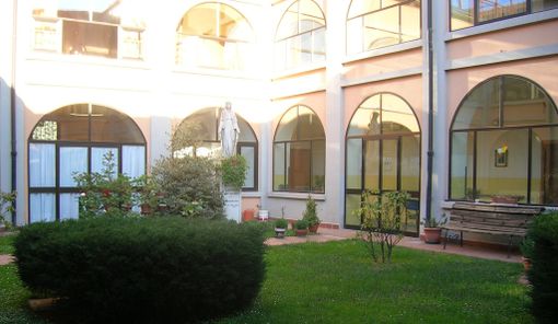 La casa di riposo Santissima Annunziata di Busca