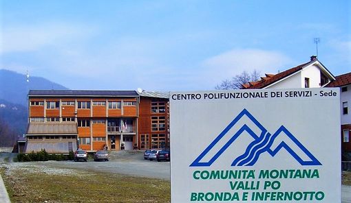 La sede dell'Unione del Monviso, a Paesana