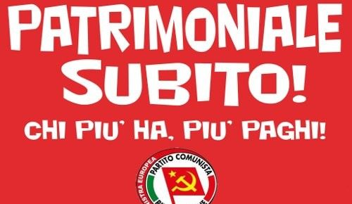 La copertura finanziaria per evitare l’aumento dell’Iva? Una minima tassa sui patrimoni