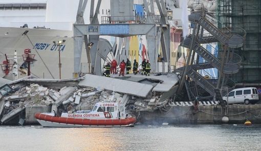 C’è anche un militare di Cuneo tra i feriti nel disastro al porto di Genova