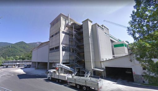 Sibelco - foto da GoogleMaps