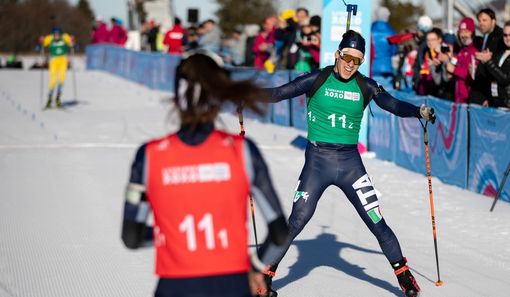 Biathlon, Olimpiadi Giovanili: impresa di Marco Barale, argento nella single mixed relay con Linda Zingerle