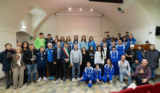 Fossano: la Città degli Acaja ha premiato i suoi campioni [FOTO e VIDEO]