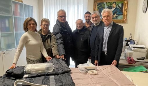 Alla casa di riposo di Bene Vagienna donati due materassi anti decubito Alla casa di riposo di Bene Vagienna donati due materassi anti decubito