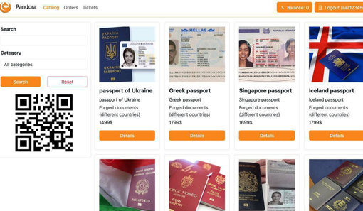 Passaporti, droghe e armi acquistabili come mai prima: l’Italia sconvolta da un mercato sul darknet