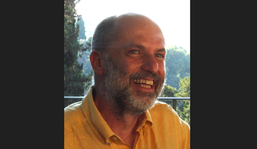 Lo scrittore Paolo Calvino