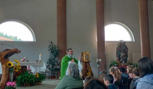 Don Giovanni Banchio presenta la nascita della comunità parrocchiale della bassa valle Maira VIROCADRO