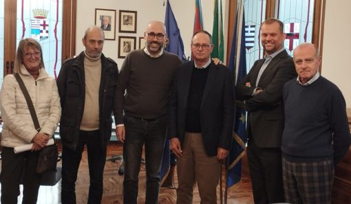 Incontro tra il presidente della Provincia Robaldo e le Acli di Cuneo
