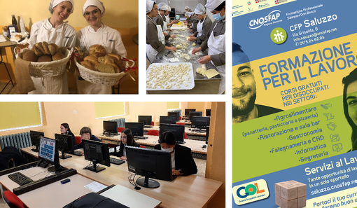 Sono aperte le iscrizioni ai corsi di qualifica, riqualifica ed aggiornamento per adulti (maggiorenni) disoccupati di Cnos-Fap Sono aperte le iscrizioni ai corsi di qualifica, riqualifica ed aggiornamento per adulti (maggiorenni) disoccupati di Cnos-Fap