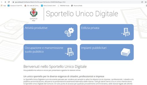 Alba: le pratiche per il settore “Gestione e Manutenzione del Suolo” devono essere inviate online