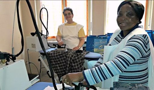 "Stireria donne di ferro": a Cuneo il progetto per l'autonomia delle donne vittime di violenza o bisognose di aiuto "Stireria donne di ferro": a Cuneo il progetto per l'autonomia delle donne vittime di violenza o bisognose di aiuto