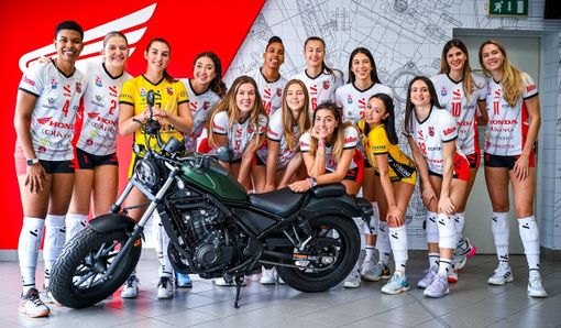 La Honda Olivero Cuneo all'EICMA 2024 La Honda Olivero Cuneo all'EICMA 2024