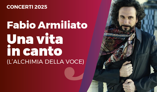 Fabio Armiliato,  presenta "Una vita in canto – L’alchimia della voce"