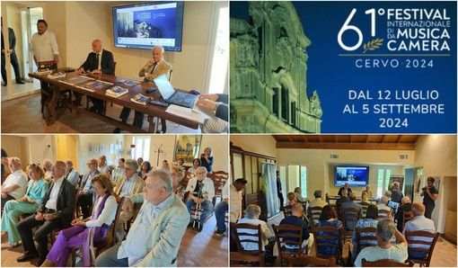 La magia della musica al Festival di Cervo, sindaca Cha: "Edizione 'trasversale' e inclusiva" (Video) La magia della musica al Festival di Cervo, sindaca Cha: "Edizione 'trasversale' e inclusiva" (Video)