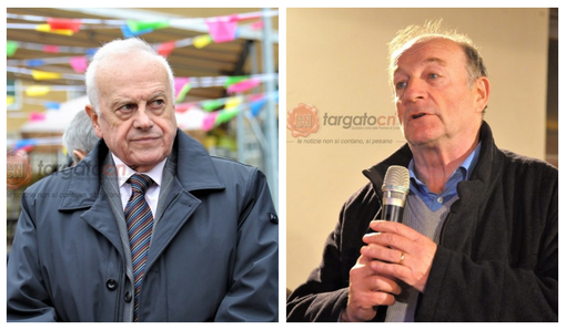 Da sinistra, Panero e Ambroggio Da sinistra, Panero e Ambroggio