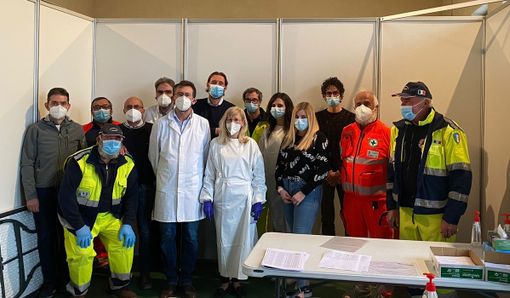 A Lagnasco, in un giorno vaccinati i cittadini 70enni