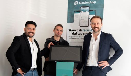I fondatori di DoctorApp