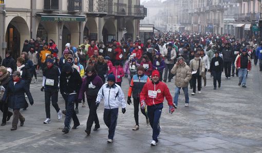 Immagine dell'edizione 2011 del Fitwalking del Cuore di Saluzzo Immagine dell'edizione 2011 del Fitwalking del Cuore di Saluzzo