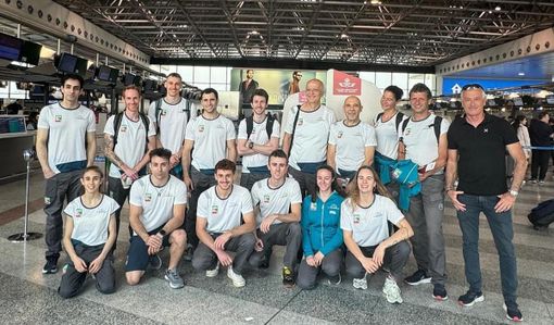 Arrampicata sportiva: Tesio e Tomatis con il Team Olimpico a Shanghai, in palio gli ultimi pass per Parigi 2024