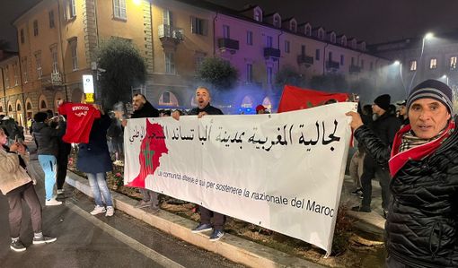 Alcune immagini della festa in piazza Michele Ferrero