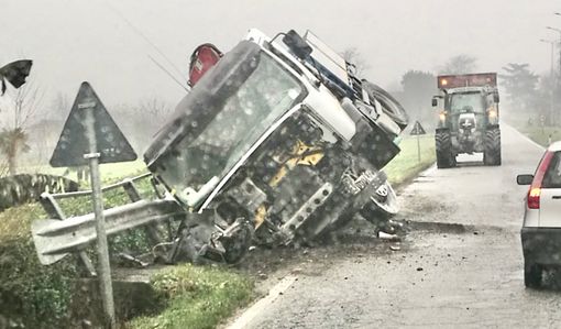 Il luogo dell'incidente