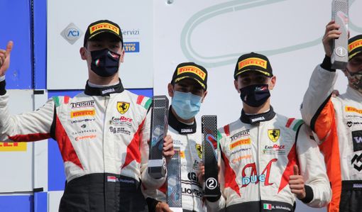 Campionato Italiano Gran Turismo Endurance: Matteo Greco sale nuovamente sul podio Campionato Italiano Gran Turismo Endurance: Matteo Greco sale nuovamente sul podio