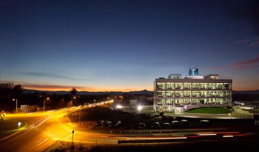 La sede di Tesisquare, a Roreto di Cherasco