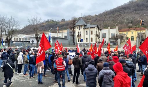 Le proteste dei mesi scorsi alla Diageo