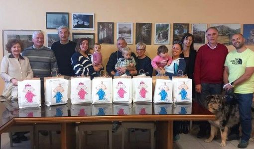 Al Comune di Roccabruna l’incontro con i bimbi nati nel 2022 Al Comune di Roccabruna l’incontro con i bimbi nati nel 2022