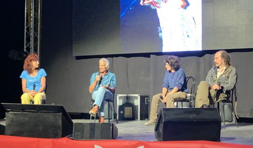 Dopo “Mago-Manolo” il “Nuovi Mondi” Festival accoglie a Valloriate il grande Emir Kusturica Dopo “Mago-Manolo” il “Nuovi Mondi” Festival accoglie a Valloriate il grande Emir Kusturica